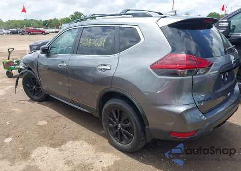 2018 Nissan Rogue Sv из США, поврежденный, VIN 5N1AT2MV3JC720403